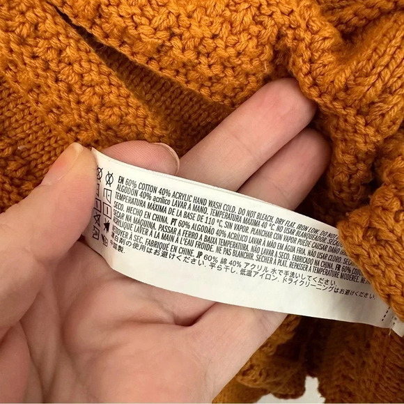 Forever 21 Women's Sleeveless Cropped Square Neck Knit Top Size M GUC - Picture 6 of 7